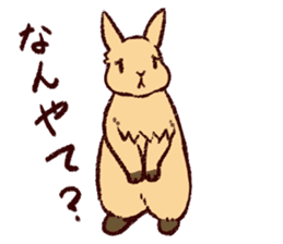 Rabbit Life sticker #979513