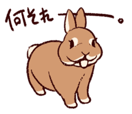 Rabbit Life sticker #979515