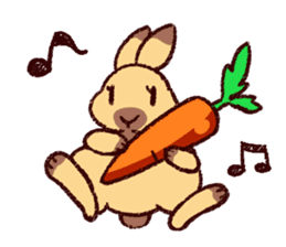 Rabbit Life sticker #979518