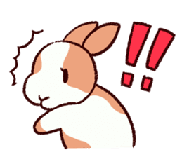 Rabbit Life sticker #979522