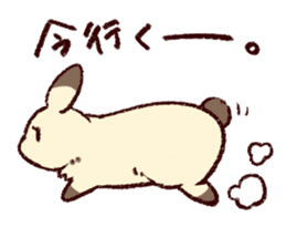 Rabbit Life sticker #979523