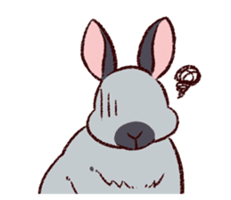 Rabbit Life sticker #979524