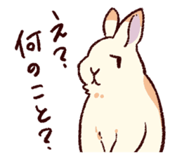 Rabbit Life sticker #979525