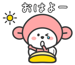 Momo the Monkey sticker #979607
