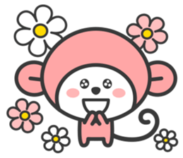 Momo the Monkey sticker #979610