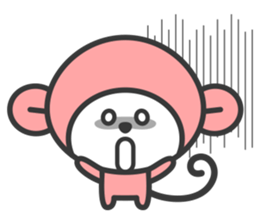 Momo the Monkey sticker #979615