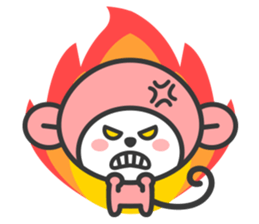 Momo the Monkey sticker #979621