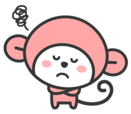 Momo the Monkey sticker #979633