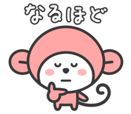 Momo the Monkey sticker #979638