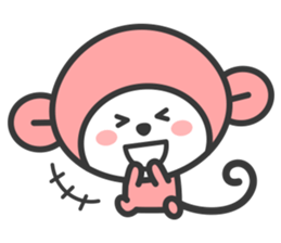 Momo the Monkey sticker #979642