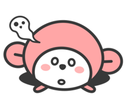 Momo the Monkey sticker #979644