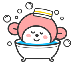 Momo the Monkey sticker #979645