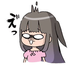 Princess of the geek sticker #979728