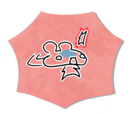 Bear paper sticker #979780