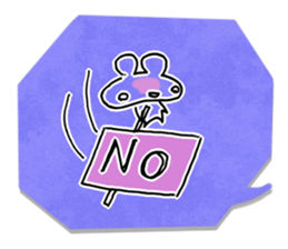 Bear paper sticker #979789