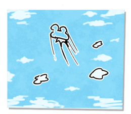 Bear paper sticker #979790