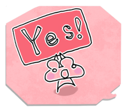 Bear paper sticker #979803