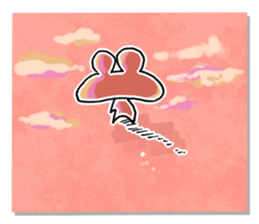 Bear paper sticker #979806