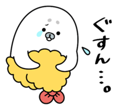 Gomafurya2 sticker #979825