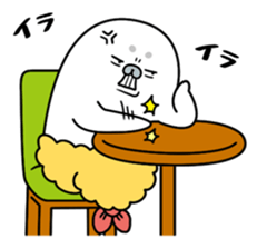 Gomafurya2 sticker #979834