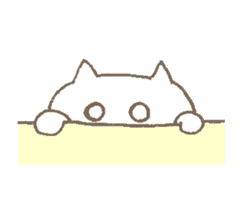 Nekonoshin (cat) sticker #980211