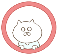 Nekonoshin (cat) sticker #980217