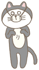 Nekonoshin (cat) sticker #980232