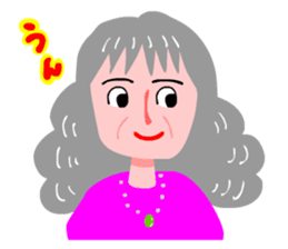 ZIZI-BABA40 sticker #980372