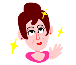 ZIZI-BABA40 sticker #980379