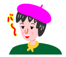 ZIZI-BABA40 sticker #980384