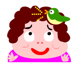 ZIZI-BABA40 sticker #980398