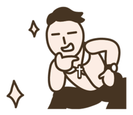 I had the makings of a star. sticker #980567