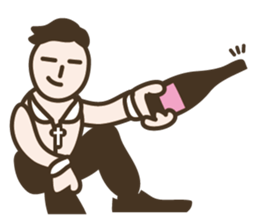 I had the makings of a star. sticker #980569