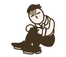 I had the makings of a star. sticker #980571