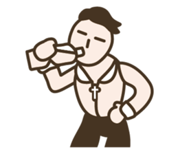 I had the makings of a star. sticker #980573