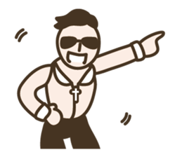 I had the makings of a star. sticker #980574