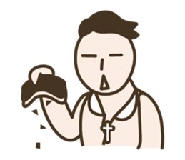 I had the makings of a star. sticker #980584