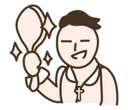 I had the makings of a star. sticker #980587