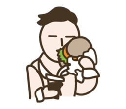 I had the makings of a star. sticker #980597