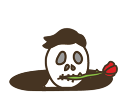 I had the makings of a star. sticker #980604