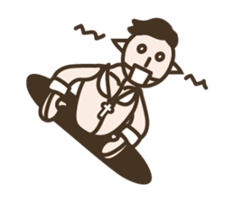 I had the makings of a star. sticker #980605