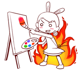 My lovely artist life sticker #980713