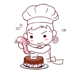 My lovely artist life sticker #980719