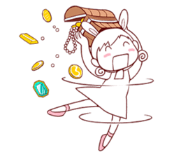 My lovely artist life sticker #980726