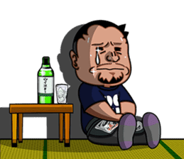 Hideaki Mitsuyama Nikuyama Sticker sticker #980730