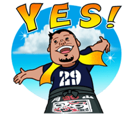 Hideaki Mitsuyama Nikuyama Sticker sticker #980736