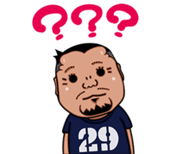 Hideaki Mitsuyama Nikuyama Sticker sticker #980739