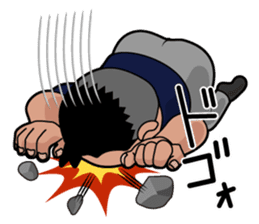 Hideaki Mitsuyama Nikuyama Sticker sticker #980763