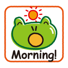 frog365 (English) sticker #980849