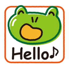 frog365 (English) sticker #980851